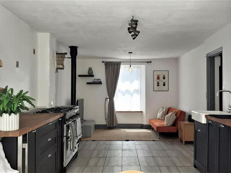 Newly Renovated Characterful Cottage, Wheal Rose Scorrier Dış mekan fotoğraf