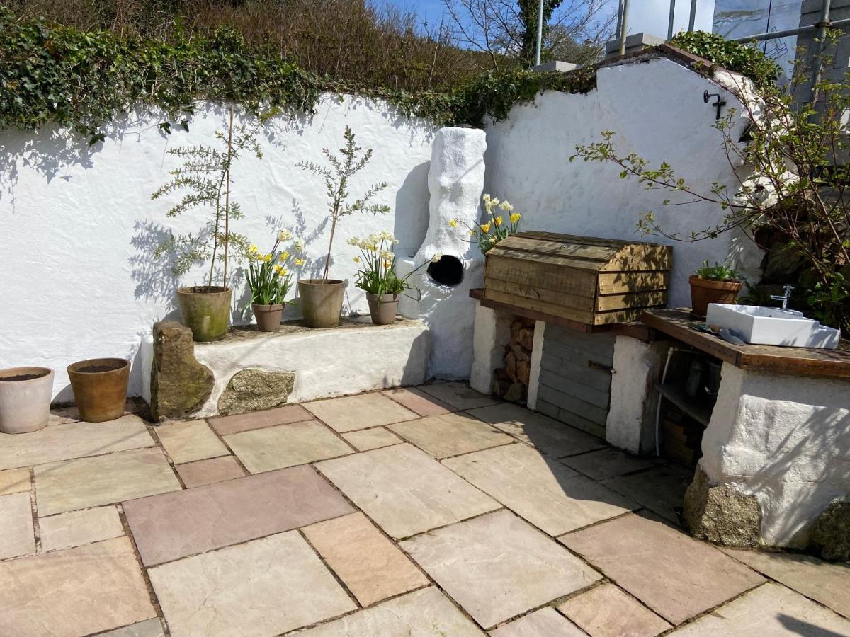 Newly Renovated Characterful Cottage, Wheal Rose Scorrier Dış mekan fotoğraf